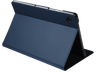 Funda tablet - Silver HT Samsung A9+, Para 11", Poliuretano y Microfibra, Antideslizante, Azul