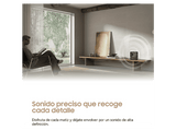 Altavoz inalámbrico - Samsung HW-LS70H Music Studio 7, 150 W, Dolby Atmos, Q-Symphony, Sonido Adaptativo, Negro Titanio