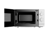 Microondas - Teka MW FS20 WH, 700 W, 5 Niveles potencia, 20 l, Plato giratorio integrado 25.5 cm,  Blanco