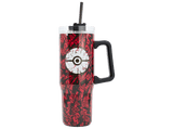 Termo - Sherwood Pokémon Thunderstruck, 940 ml, Acero inoxidable, Con pajita y asa ergonómica