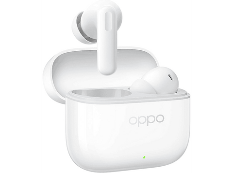 Auriculares True Wireless - OPPO Enco Buds3 Pro, 54h Autonomía, Bluetooth, IP554, Transductor Extragrande de 12.4 mm, Blanco