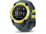 Reloj deportivo - Garmin Instinct E, Amarillo, 40mm,  0.86, Dos Cristales, Silicona, 10 ATM, Garmin Connect™, 14 días Autonomía