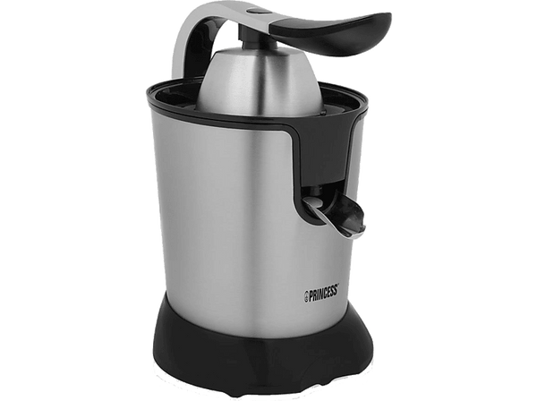 Exprimidor - Princess 201873, 0.4 l, 1000 W, Acero Inoxidable