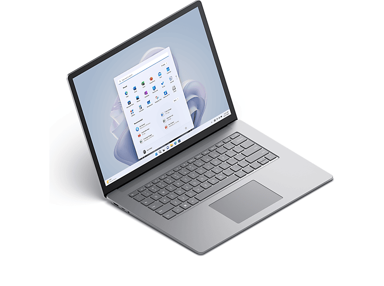 Portátil - Microsoft Surface Laptop 5, 15 WQHD, Intel® Evo™ Core™ i7-1255U, 16GB RAM, 512GB SSD, Iris® Xe Graphics, Windows 11 Home