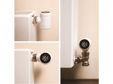 Válvula termostática - Cabezal Termostático Inteligente X Tado, Compatible con Alexa, Google Assistant y Apple Home, Blanco