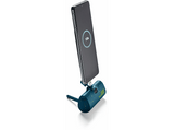 Powerbank - CellularLine PBPLUGGER5000B, 20 W,  5000 mAh, Universal, USB - C, Azul