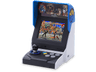 Consola retro - My Arcade SNK Neo Geo Mini, 40 juegos incluidos, Pantalla 3.5", Altavoces estéreo, Azul y blanco