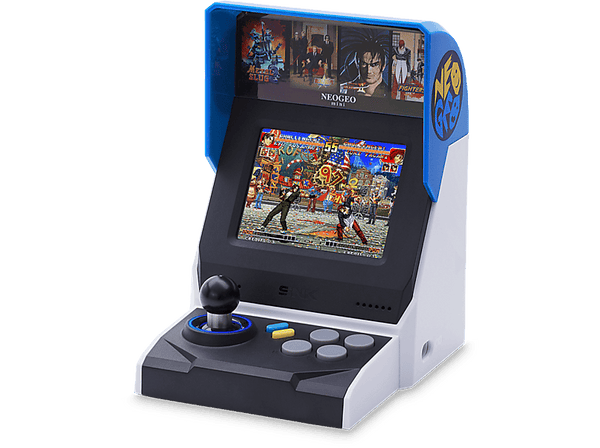 Consola retro - My Arcade SNK Neo Geo Mini 127021