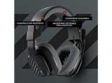 Auriculares gaming - Logitech G Astro A10, Diadema, Cable, Para Xbox Series X|S, Micrófono volteable para silenciar, Control volumen integrado, Negro