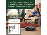 Robot friegasuelos - iRobot Roomba Combo® 10 Max, 313 ml, Detección Obstáculos, Negro