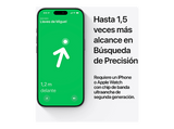 Apple AirTag (2.ª generación), Localizador, Paquete de 4 unidades, Bluetooth, Chip U1, NFC, Privaciad de serie, Plata