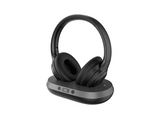 Auriculares - NK NK-FA350085, Circumaurales, Bluetooth, Estuche de carga, Negro