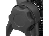 Ventilador industrial - Jata JVCA3025, 105 W, 3 Velocidades, 5 Aspas, 51 cm diámetro, Inclinación ajustable, Asa de transporte, Negro