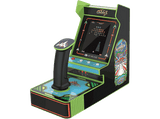Consola retro portátil - MyArcade Joystick Player Galaga, 3.2, 2 juegos: Galaga y Galaxian, Con joystick, Negro y Verde