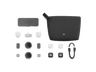 Micrófono - DJI Mic Mini 2 (2TX + 1 Mobile RX + Estuche carga), Inalámbrico, 48h Auton, 3 Preajustes Tono de Voz , Cancelación Ruido 2 Niveles , Negro