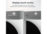 Lavadora carga frontal - Cecotec Bolero DressCode 9800 Inverter A, 9 kg, 1400 rpm, Motor Inverter Plus, Carga automática, Display táctil XXL, White