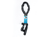 Accesorio patinete eléctrico - smartGyro SG27-576, Candado Pitón Cadena con Llave, Negro