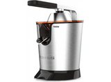 Exprimidor - Taurus Easy Press 1000 Legend SQ1000X, 0,65 l, 1000 W, Antigoteo, Acero inoxidable, Libre de BPA, Plateado