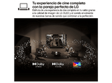 TV OLED 65 - LG OLED65M59LA, UHD 4K Inalámbrico, Procesador Inteligente α11 AI Processor 4K Gen2, Smart TV, DVB-T2 (H.265), Rocky Black