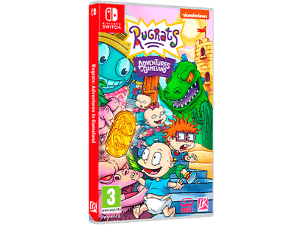 Nintendo Switch Rugrats: Adventures in Gameland 124932