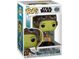 Figura Funko Pop! - Ahsoka (Star Wars): General Hera Syndulla, Vinilo, 10 cm