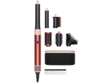 Moldeador - Dyson Airwrap™ Complete Long  Volumise, Edición limitada, Peine desenredante y Difusor, Strawberry bronze+ Blush pink