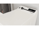 Lavadora carga superior - Whirlpool TDLR 7232BS NX, 7 kg, 1200 rpm, 7 programas, Tecnologia 6th Sense, Blanco