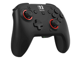 Mando Nintendo Switch 2 - Turtle Beach Rematch™ TBC-8105-05, Para Nintendo Switch, Inalámbrica, Hasta 40h, Bluetooth, Sticks TMR, Alcance 9m, Negro