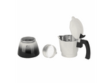 Cafetera tradicional - JATA HCAF2412, Aluminio, 12 Tazas, Asa Antiquemaduras, Apta Para Todas las Cocinas, Inducción, Degradado