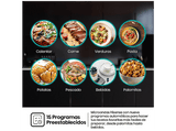 Microondas con grill integrable - Hisense BIM320G41X, 1000 W, 5 niveles, Auto-Limpieza, 20 l, Inox