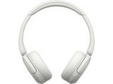 Auriculares inalámbricos - Sony WH-CH535W, Bluetooth 6.0, 55 h batería, Carga rápida, 360 Reality Audio, Conexión multipunto, Diadema, Blanco