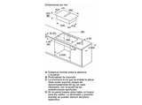 Placa de inducción con extractor - Balay 3EBC963ER, 7400 W, 4 Zonas, Escape/Convección cambiable, Zona flex inducción, Negro