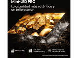 TV Mini LED 65 - Hisense 65U8Q, UHD 4K, Sensor Luz IA, Quantum Dot, Sonido 4.1.2, Anti-Reflection Pro, 165 Hz, Negro