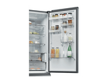 Frigorífico combi - Haier HTR3620ANMG, No Frost, 205 cm, 414 l, Fresh 0°C Zone, LED interior, Inox