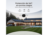 Cámara de vigilancia IP - Eufy SoloCam E42 2+1 kit, UHD 4K, 3840 x 2160 píxeles, Función de visión nocturna, Blanco