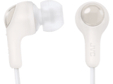 Auriculares de botón - JVC HA-FR9UC, 3 botones, Cable 1.2 m, USB-C, Micrófono integrado, Blanco