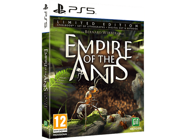 PS5 Empire Of The Ants Ed. Limitada