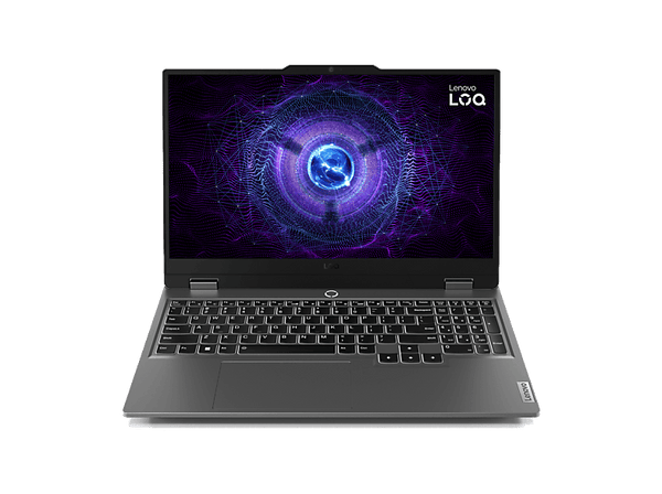 Portátil gaming - Lenovo LOQ 15IAX9, 15.6" Full-HD, Intel® Core™ i5-12600HX, 24GB RAM, 512GB SSD, GeForce RTX™ 4050, Sin sistema operativo, Gris
