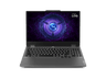 Portátil gaming - Lenovo LOQ 15IAX9, 15.6" Full-HD, Intel® Core™ i5-12600HX, 24GB RAM, 512GB SSD, GeForce RTX™ 4050, Sin sistema operativo, Gris
