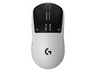 Ratón gaming - Logitech G Pro X2 Superstrike, USB, Lightspeed, 44.000ppp, Botones programables, Sistema inductivo háptico, 90h, Negro