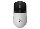 Ratón gaming - Logitech G Pro X2 Superstrike, USB, Lightspeed, 44.000ppp, Botones programables, Sistema inductivo háptico, 90h, Negro