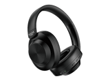 Auriculares inalámbricos - Vieta Pro Way 5, Circumaurales, Cancelación activa de ruido ANC, Bluetooth, Plegable, Negro