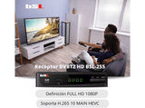 Sintonizador TDT - BSL BSL-255, 2x HDMI, 1x Antena RF, 1x USB, 1x Euroconector, DVB-T2, Negro