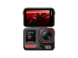 Cámara deportiva - Insta360 Ace Pro 2 Marc Márquez Bundle, HDR Activo en 4K a 60 fps, 180 minutos Autonomía, Sensor 8K de 1/1,3, Negro/Rojo