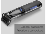 Barbero - BaByliss Super-X Metal S991E, Acero Japonés, Longitud de Corte de 0,4 mm a 5 mm, Precisión de 0,2 mm, 90 min de Uso, Black Edition