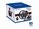 Volante - Thrustmaster T248R Shifter Pack, Volante + Pedales + Palanca de cambios, Pantalla a color, Negro