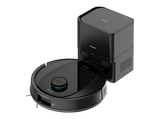 Robot friegasuelos - Cecotec Conga Y80, Navegación Inteligente, Programable, 13000 Pa Succión, Base de 2,5L, Cepillo para Mascotas, Negro