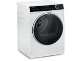 Secadora bomba de calor - Haier HD100-A2979N-S I-Pro Series 7, 10 kg, 14 programas,  Función anti-arrugas, Luz en el tambor, Blanco