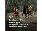 Reloj deportivo - Suunto Run, 125 - 175 mm, 1.32, Pantalla AMOLED, Autonomía hasta 20 días, +90 Modos Deporte, Negro