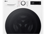 Lavadora carga frontal - LG F2WR5S08AGW, Serie fondo especial 500, 8 kg, 1200 rpm, 12 programas,  AI Direct Drive™, Steam™, Blanco
